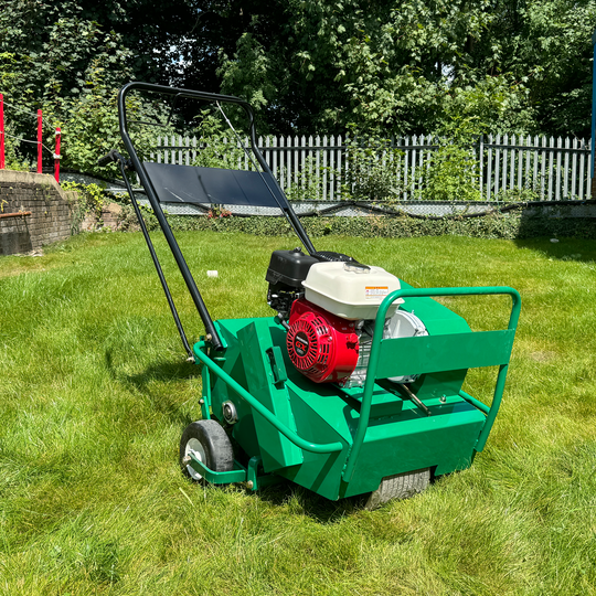Meadow Master Lawn Aerator Honda GX160 Engine Crytec