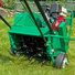 Meadow Master Lawn Aerator Honda GX160 Engine Crytec