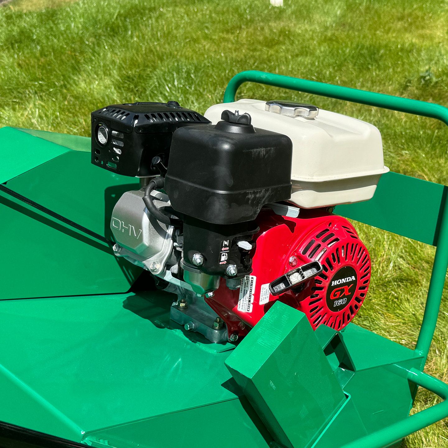 Meadow Master Lawn Aerator Honda GX160 Engine Crytec