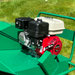 Meadow Master Lawn Aerator Honda GX160 Engine Crytec