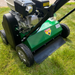 Meadow Master Lawn Scarifier Honda GX160 Engine Crytec