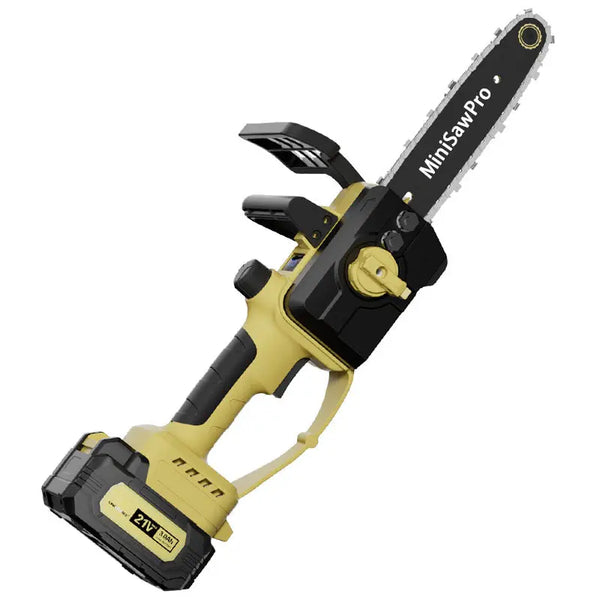 M11 mini lithium chainsaw – compact cordless one-hand pruning and garden saw for farm and ranch use-minisawpro