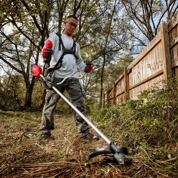 18V FUEL™ Brushcutter / Line Trimmer With Double Shoulder Harness Bare (Tool Only) M18FBC0 by Milwaukee Milwaukee