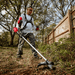 18V FUEL™ Brushcutter / Line Trimmer With Double Shoulder Harness Bare (Tool Only) M18FBC0 by Milwaukee Milwaukee
