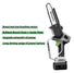 M7 mini chainsaw with extension rod pole saw high branch cutting up to 4 meters