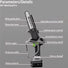 MiniSawPro M7 cordless chainsaw dual battery configuration 2AH 4AH pruning tool