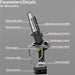 MiniSawPro M7 cordless chainsaw dual battery configuration 2AH 4AH pruning tool