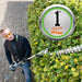 EGO Power+ MHT2001-FC 20" Hedge Trimmer & Power Head Multi-Head Tool  Kit with 2.5AH Battery and Standard Charger - Reconditioned EGO Power+
