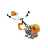 MIP139 35.8cc 4-stroke gas grass trimmer – powerful portable lawn tool for backyard maintenance-minisawpro