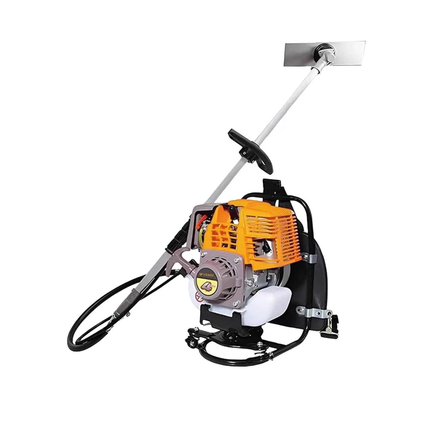 MIP1399 35.8cc 4-stroke gas grass trimmer – quiet portable lawn tool for home garden maintenance-minisawpro
