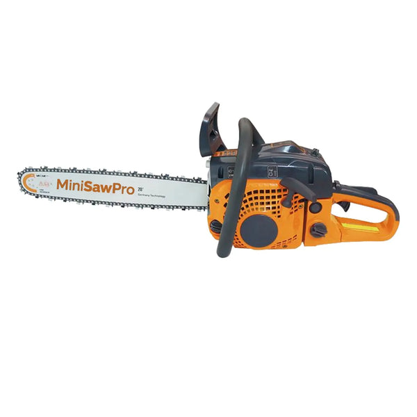 MIP6800 58cc heavy-duty gas chainsaw – powerful professional tree cutting and felling saw-minisawpro