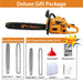MIP900 Professional Gas Chainsaw – 59cc High Performance for Wood Cutting