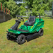 Meadow Master Compact Rough Cut Ride On Mower Honda GX630 Crytec