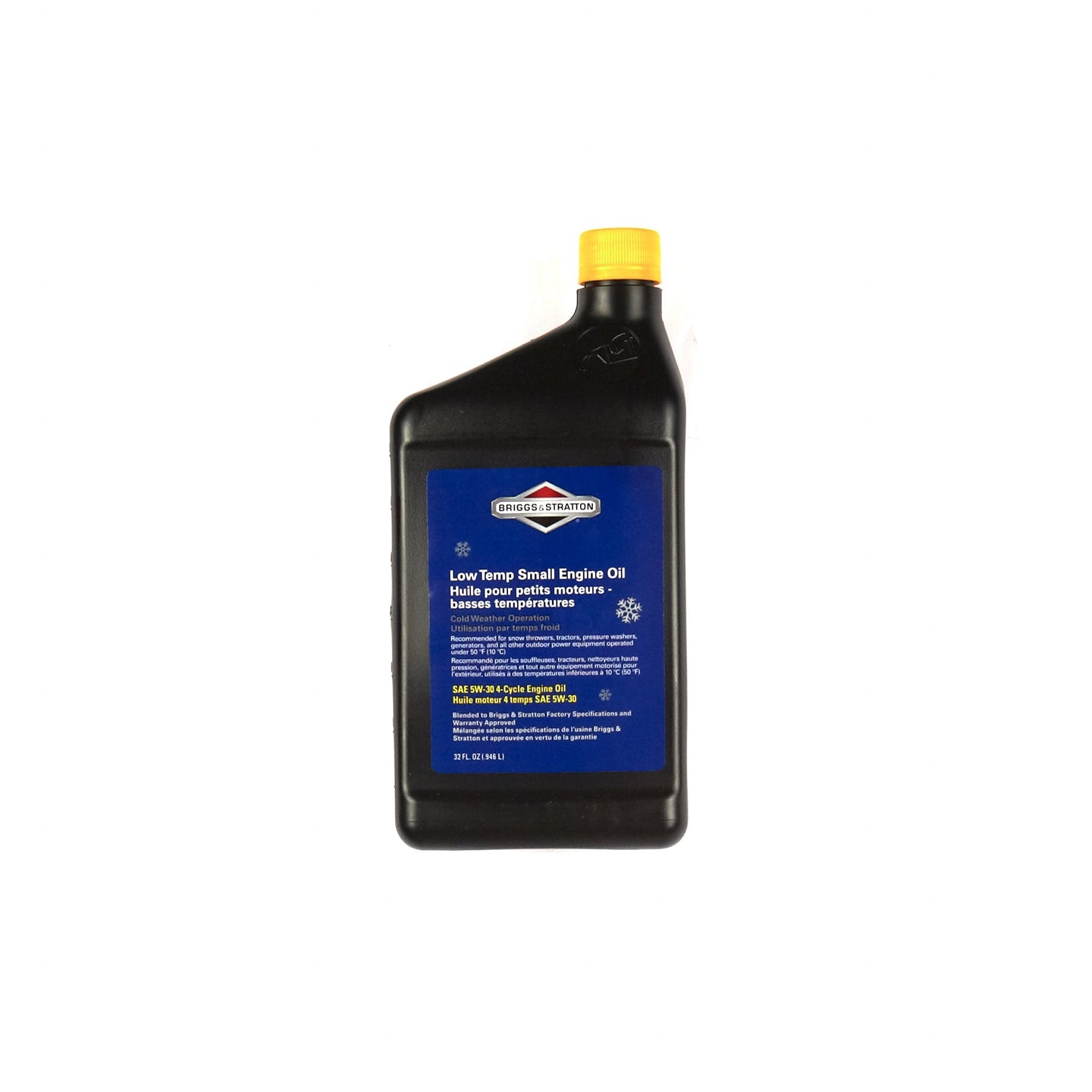 Briggs & Stratton 100030C 5W30 Engine Oil, 32 oz Bottle Briggs & Stratton