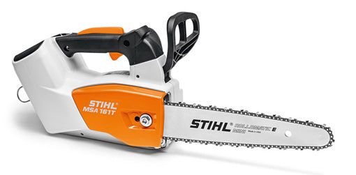 STIHL MSA161T, Cordless Chainsaw, fitted with a 12″ bar and chain as standard, without battery and charger STIHL