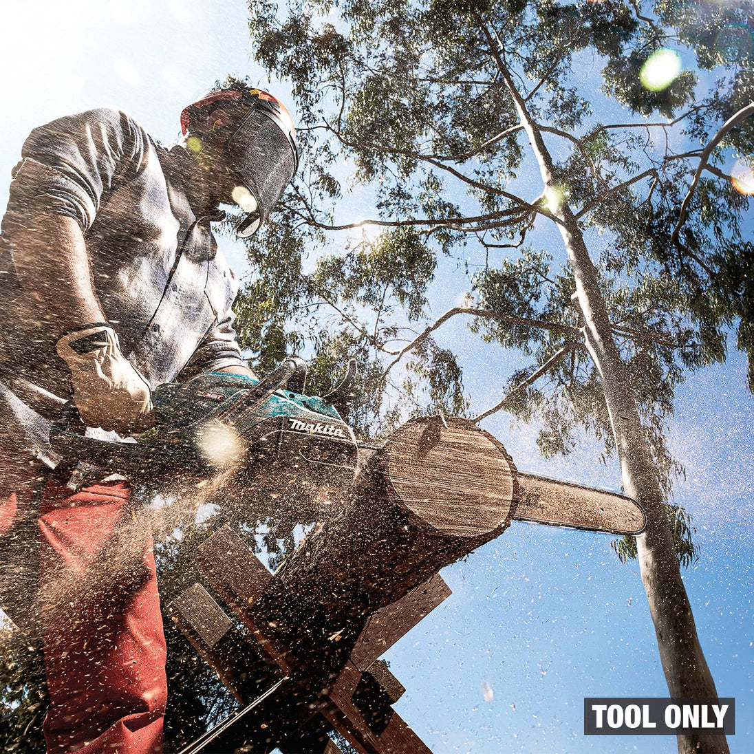Makita GCU08Z 40V max XGT Brushless 20-in. Chain Saw, Tool Only Makita