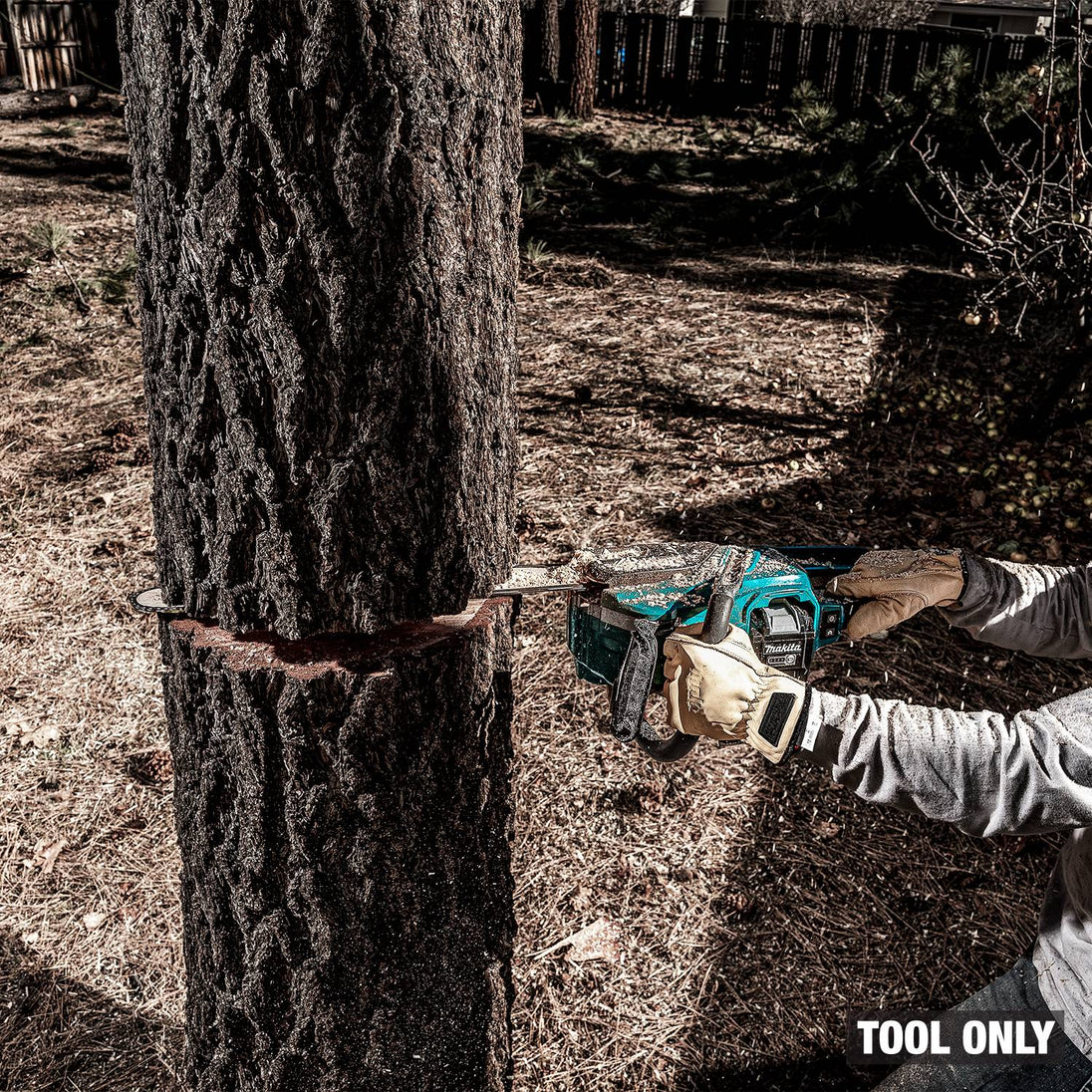 Makita GCU08Z 40V max XGT Brushless 20-in. Chain Saw, Tool Only Makita