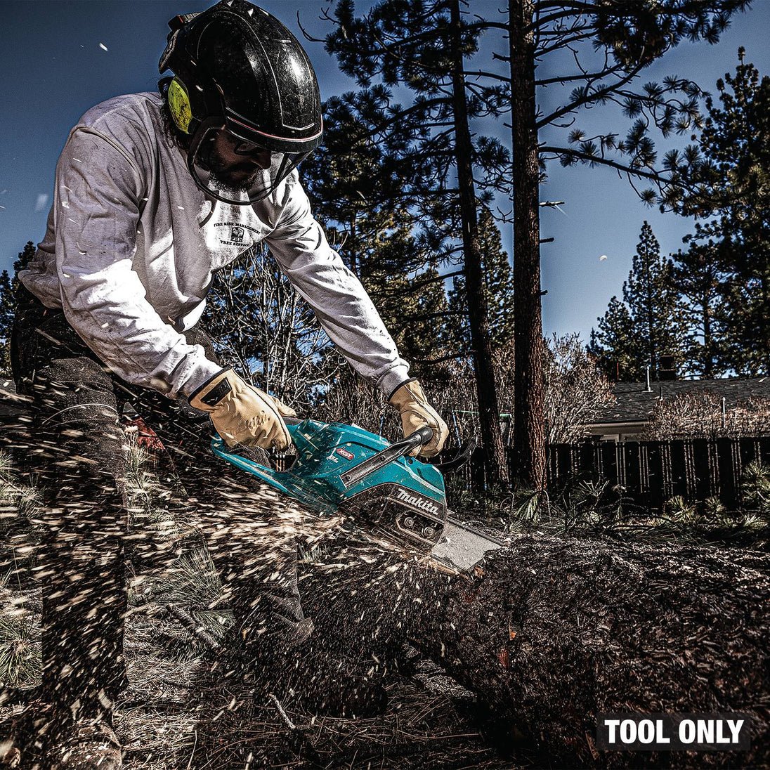Makita GCU08Z 40V max XGT Brushless 20-in. Chain Saw, Tool Only Makita