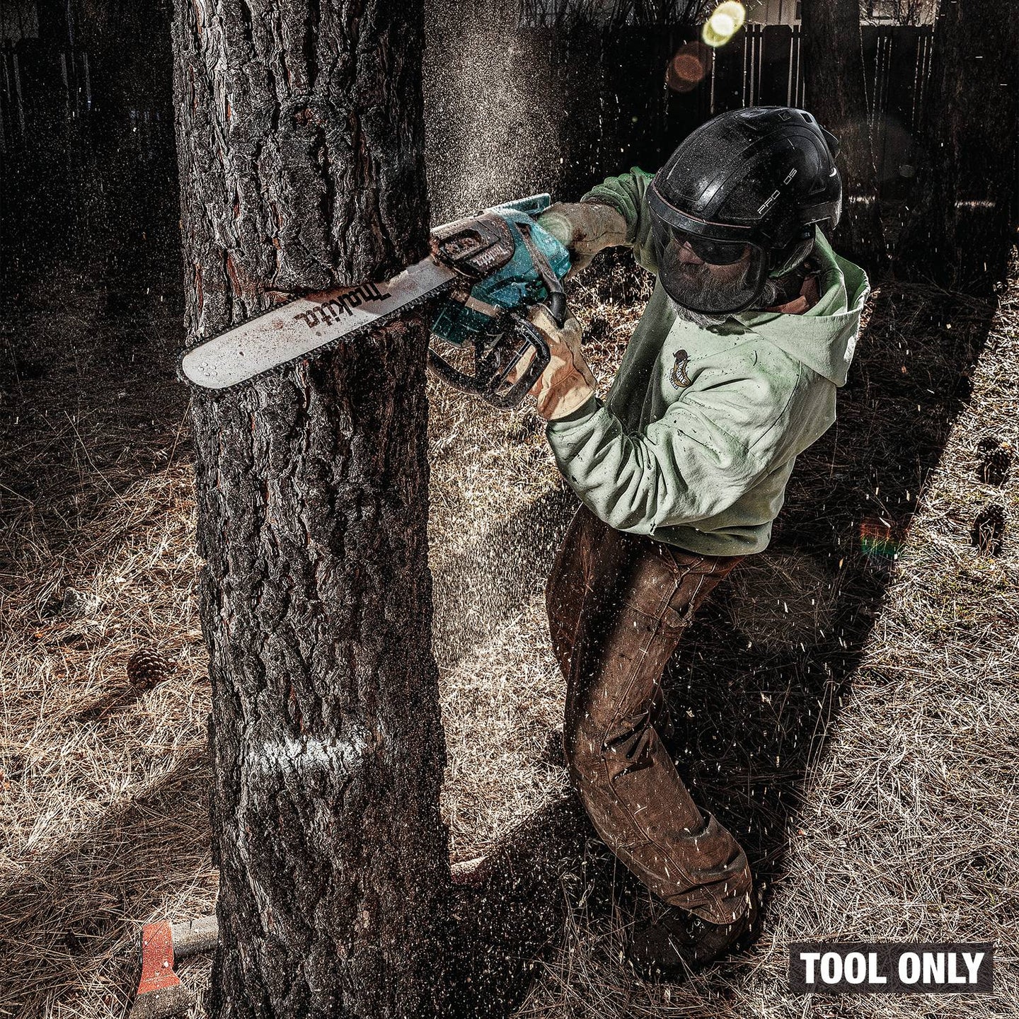 Makita GCU08Z 40V max XGT Brushless 20-in. Chain Saw, Tool Only Makita