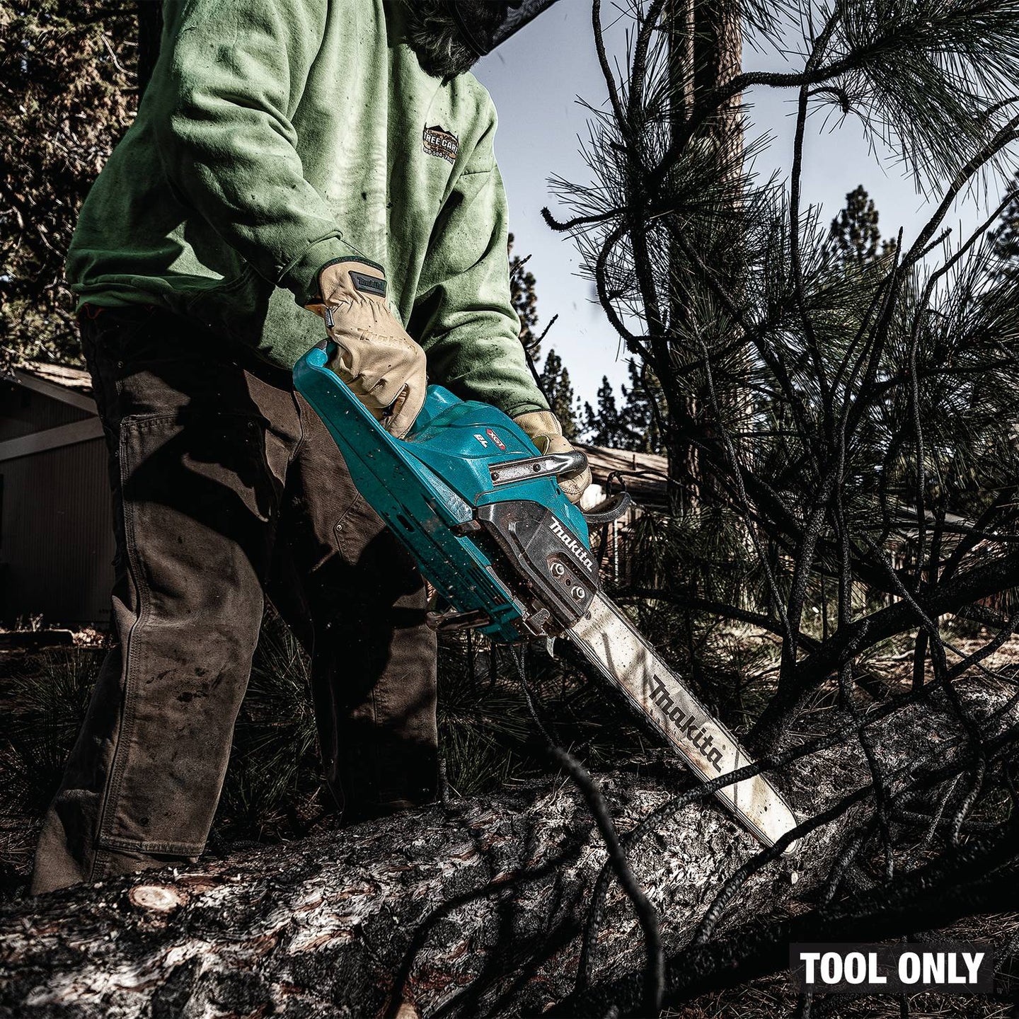 Makita GCU08Z 40V max XGT Brushless 20-in. Chain Saw, Tool Only Makita