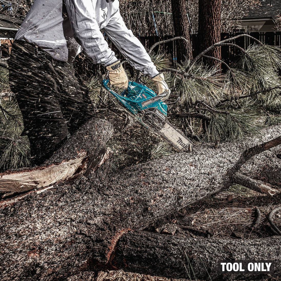 Makita GCU08Z 40V max XGT Brushless 20-in. Chain Saw, Tool Only Makita