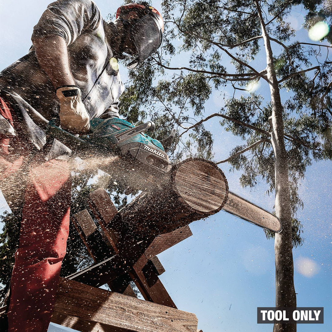 Makita GCU08Z 40V max XGT Brushless 20-in. Chain Saw, Tool Only Makita