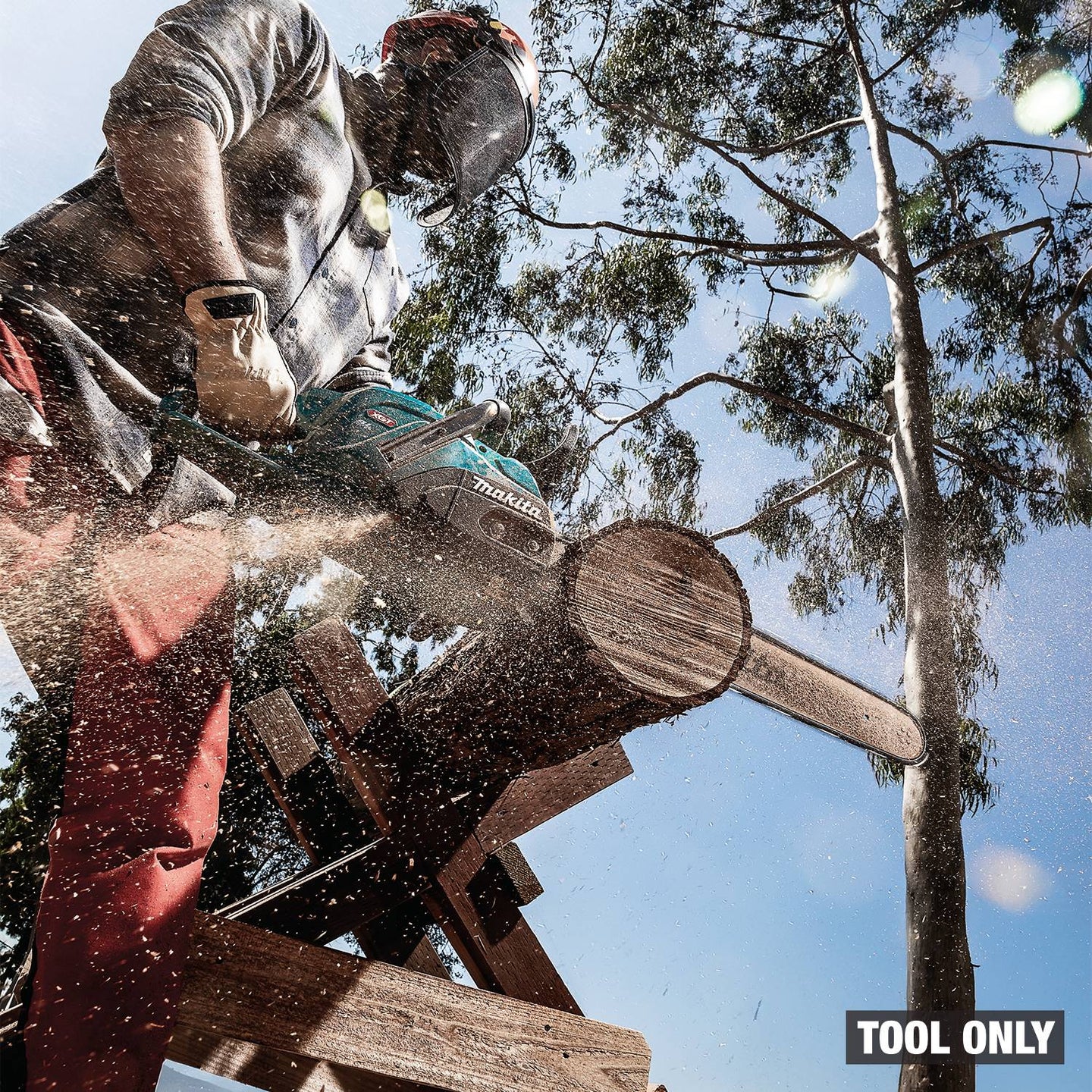 Makita GCU08Z 40V max XGT Brushless 20-in. Chain Saw, Tool Only Makita