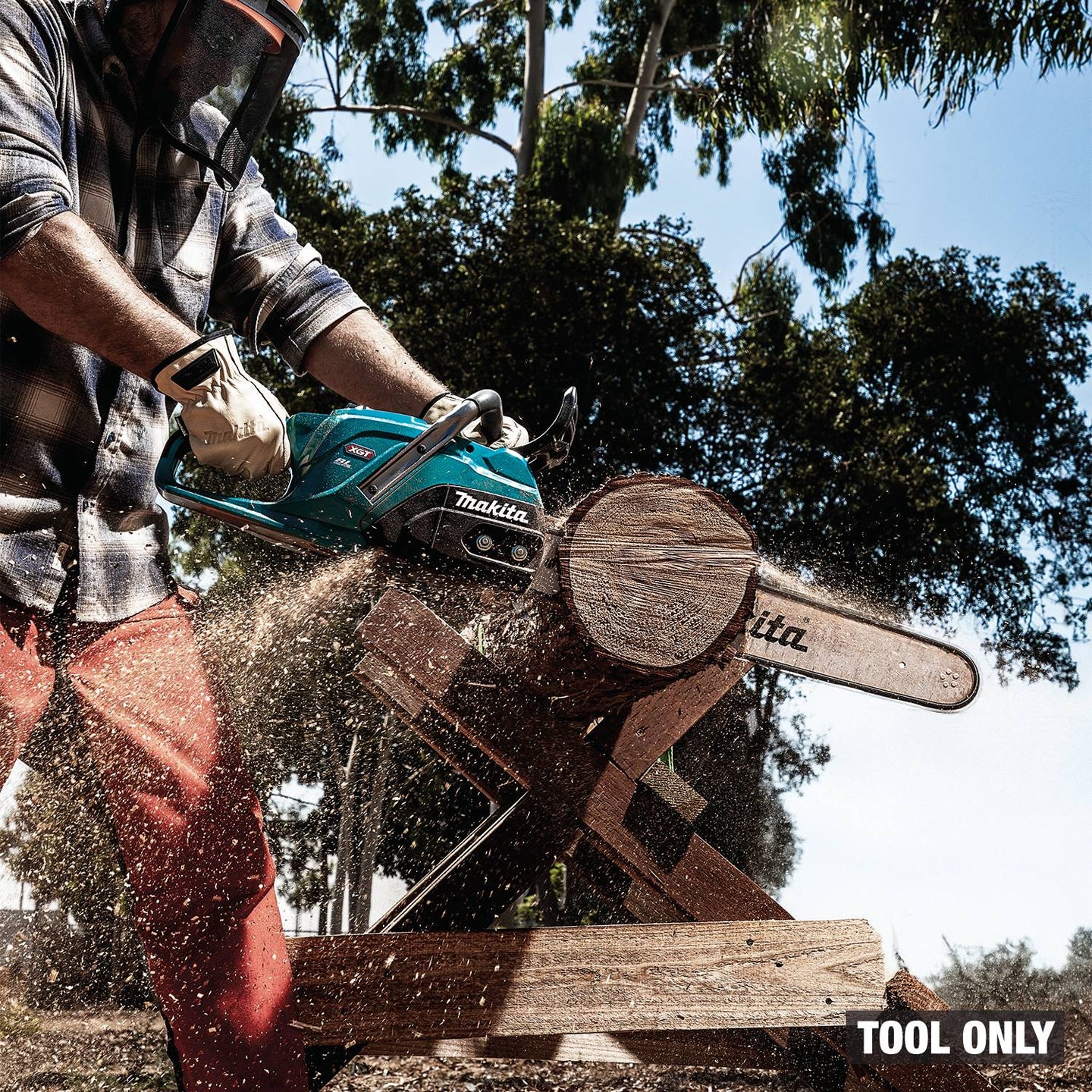 Makita GCU08Z 40V max XGT Brushless 20-in. Chain Saw, Tool Only Makita