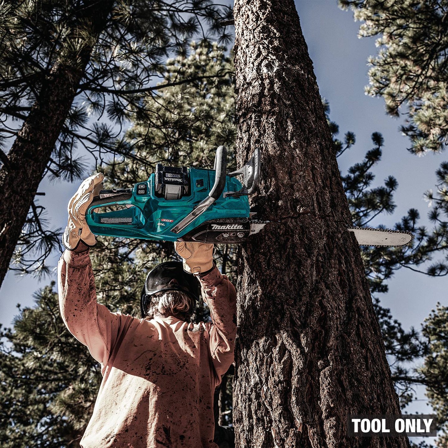 Makita GCU08Z 40V max XGT Brushless 20-in. Chain Saw, Tool Only Makita