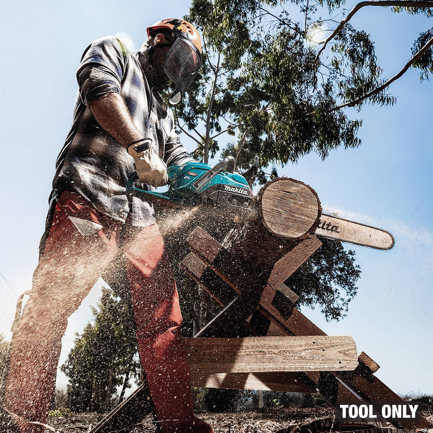 Makita GCU08Z 40V max XGT Brushless 20-in. Chain Saw, Tool Only Makita