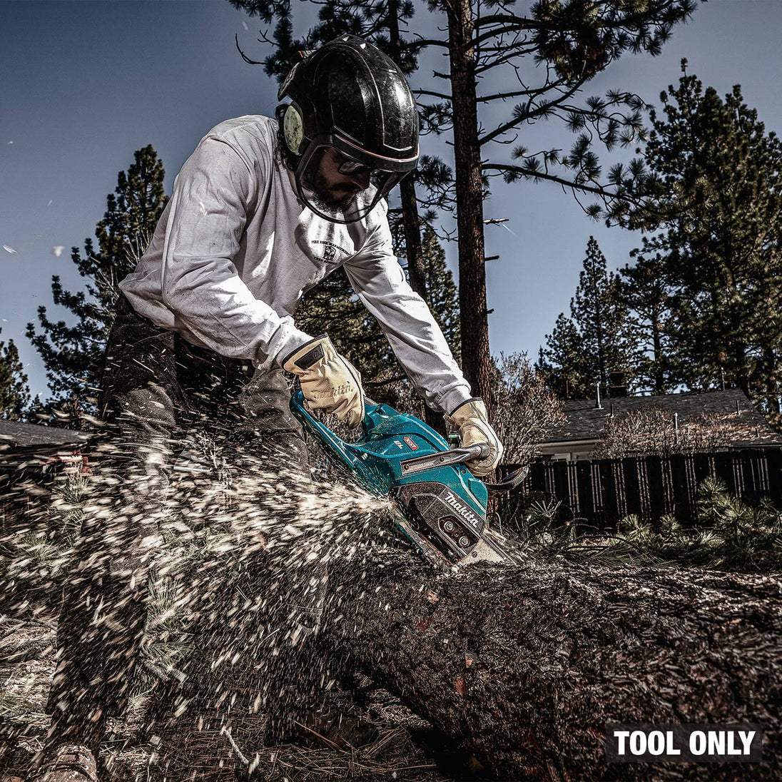 Makita GCU08Z 40V max XGT Brushless 20-in. Chain Saw, Tool Only Makita