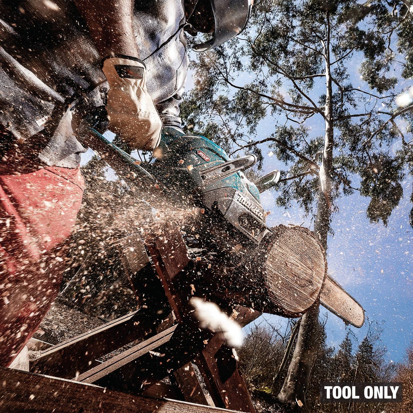 Makita GCU08Z 40V max XGT Brushless 20-in. Chain Saw, Tool Only Makita