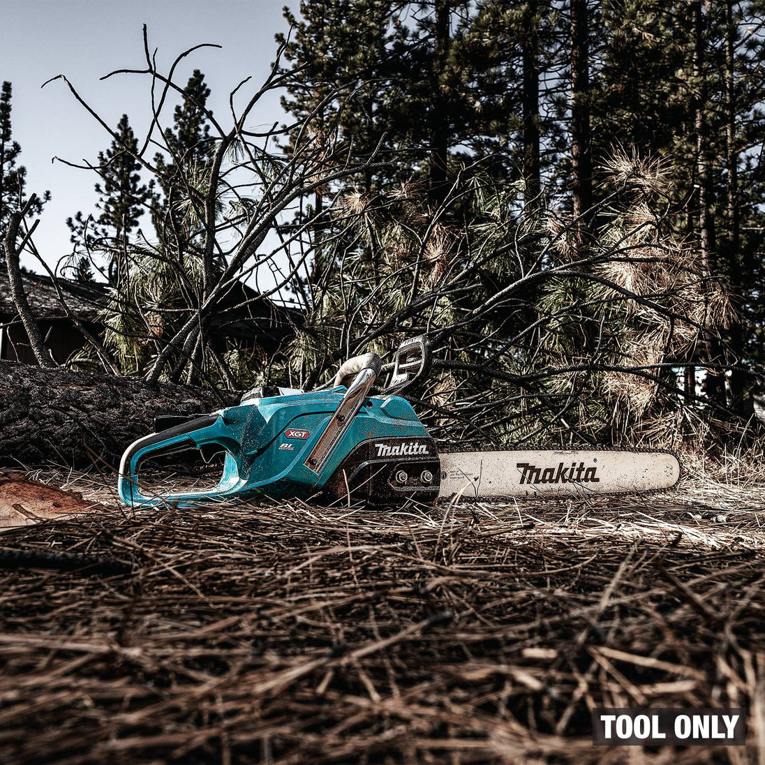 Makita GCU08Z 40V max XGT Brushless 20-in. Chain Saw, Tool Only Makita