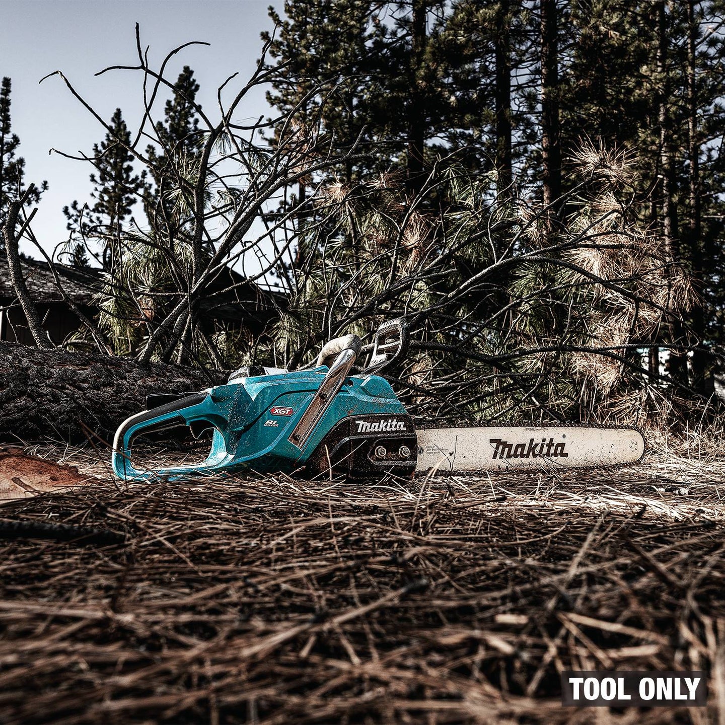Makita GCU08Z 40V max XGT Brushless 20-in. Chain Saw, Tool Only Makita