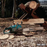 Makita GCU08Z 40V max XGT Brushless 20-in. Chain Saw, Tool Only Makita