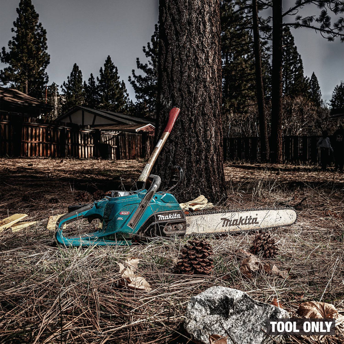 Makita GCU08Z 40V max XGT Brushless 20-in. Chain Saw, Tool Only Makita