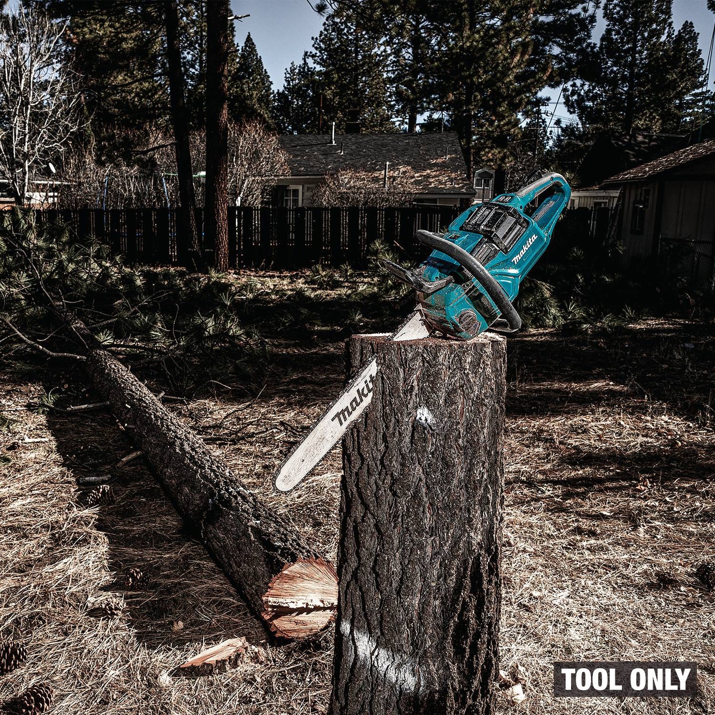 Makita GCU08Z 40V max XGT Brushless 20-in. Chain Saw, Tool Only Makita