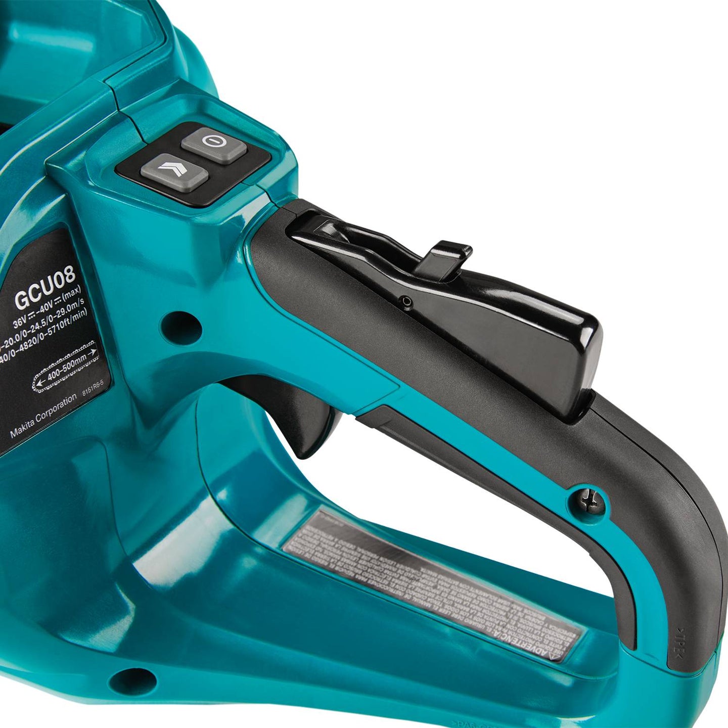 Makita GCU08Z 40V max XGT Brushless 20-in. Chain Saw, Tool Only Makita