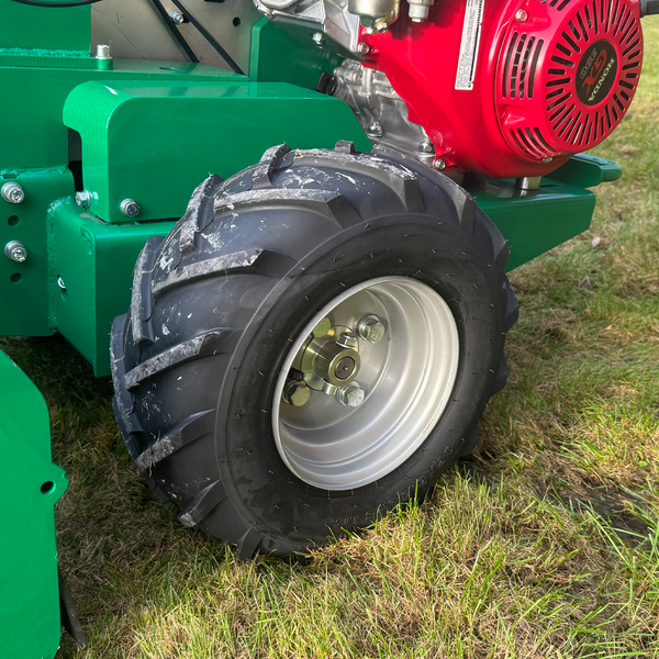 Meadow Master 12hp Compact Pedestrian Walk Behind Flail Mower | Honda GX390 Crytec
