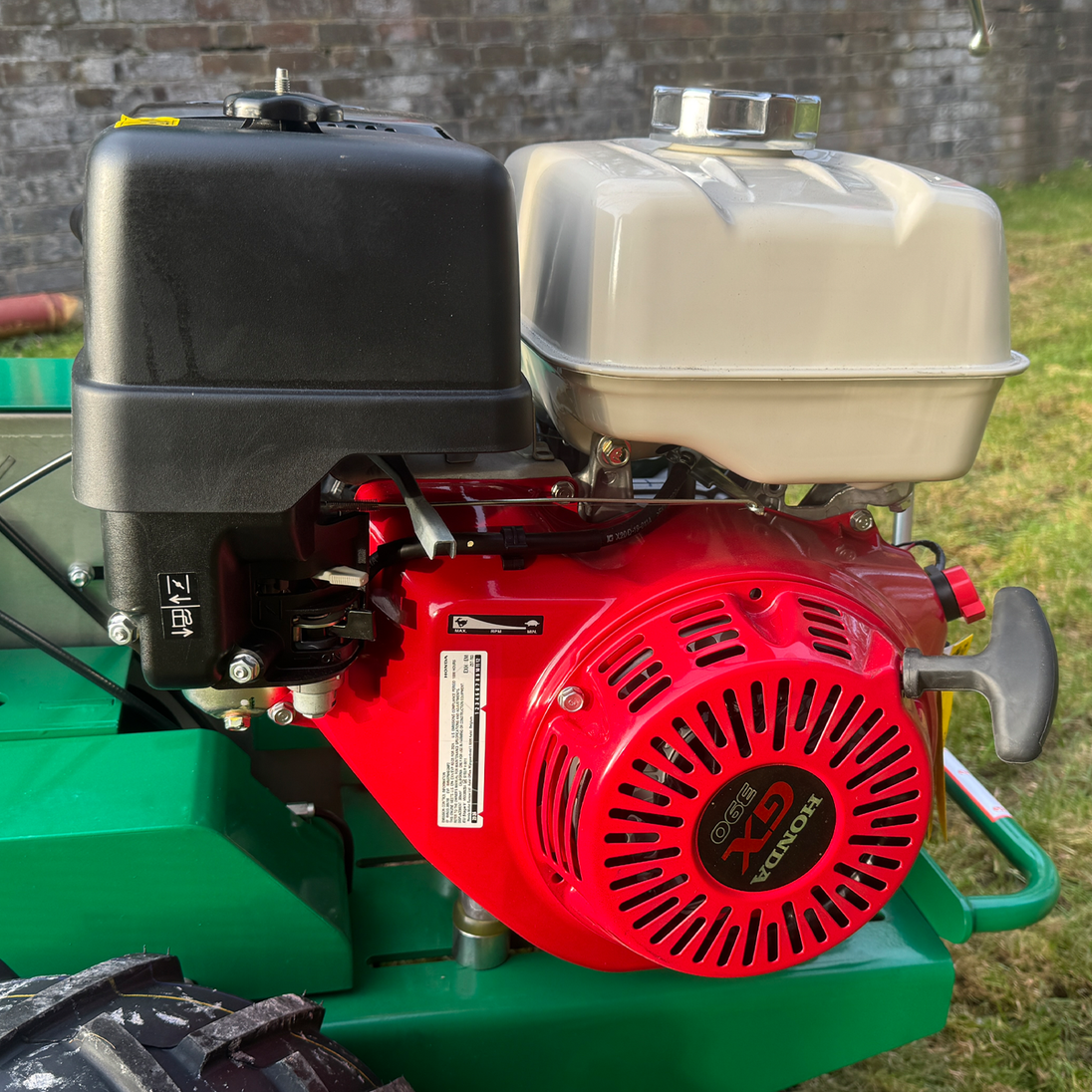 Meadow Master 12hp Compact Pedestrian Walk Behind Flail Mower | Honda GX390 Crytec