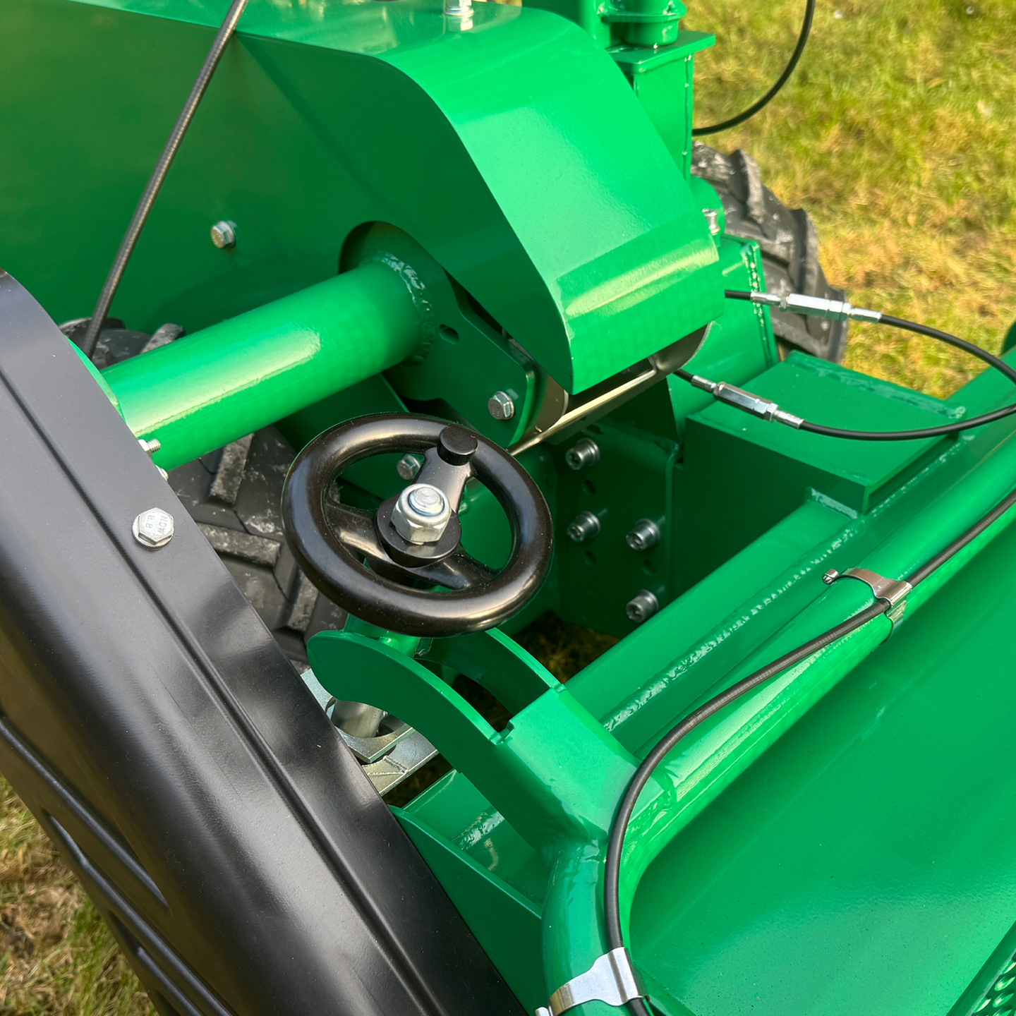 Meadow Master 12hp Compact Pedestrian Walk Behind Flail Mower | Honda GX390 Crytec