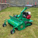 Meadow Master 12hp Compact Pedestrian Walk Behind Flail Mower | Honda GX390 Crytec