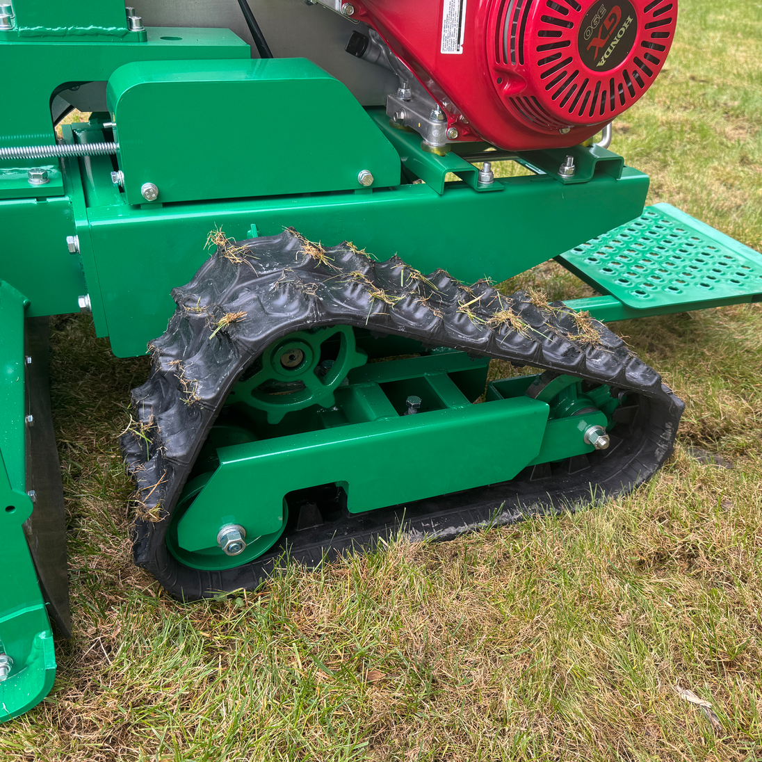 Meadow Master 12hp Compact Pedestrian Walk Behind Flail Mower | Honda GX390 Crytec