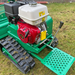 Meadow Master 12hp Compact Pedestrian Walk Behind Flail Mower | Honda GX390 Crytec