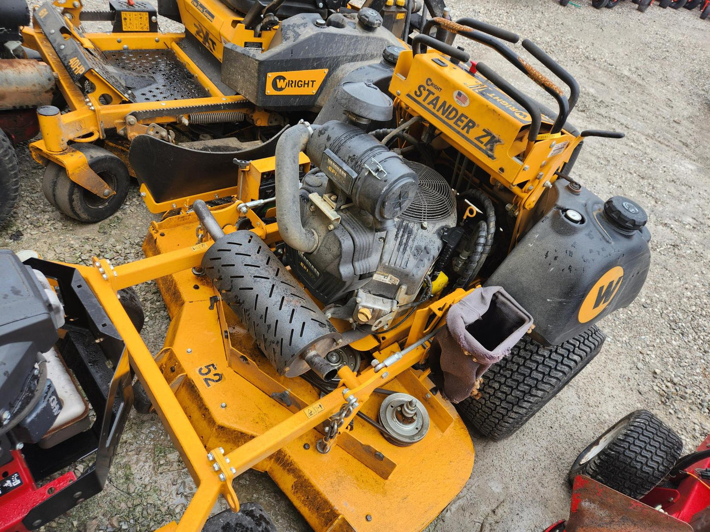 Wright Stander ZK Mower 52 In. Stand-On Mower Wright