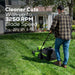 48V (24V x 2) 21" Cordless Battery Self-Propelled Mower 3PC Combo Kit: (2) 5.0Ah Batteries,(1) 2.0 Ah Battery,(1) Dual-Port Rapid Charger and (1) 2A Charger greenworkstools