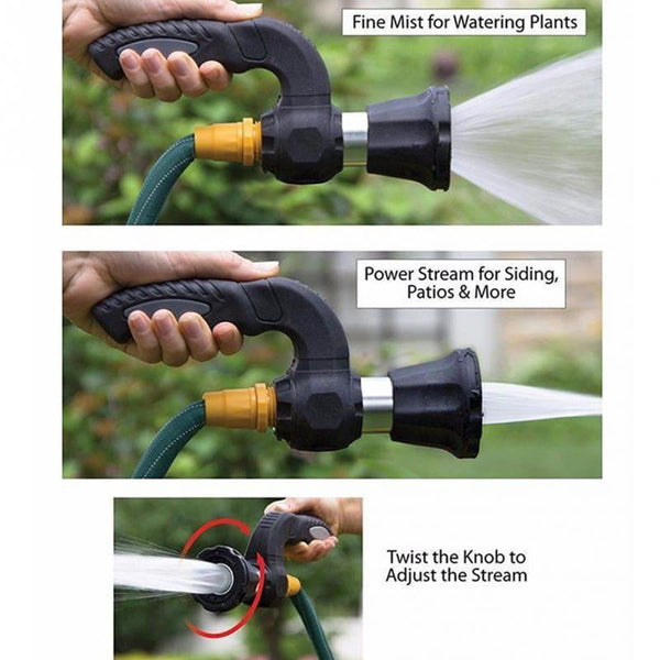 Power Blaster Hose Nozzle EasyPlanter