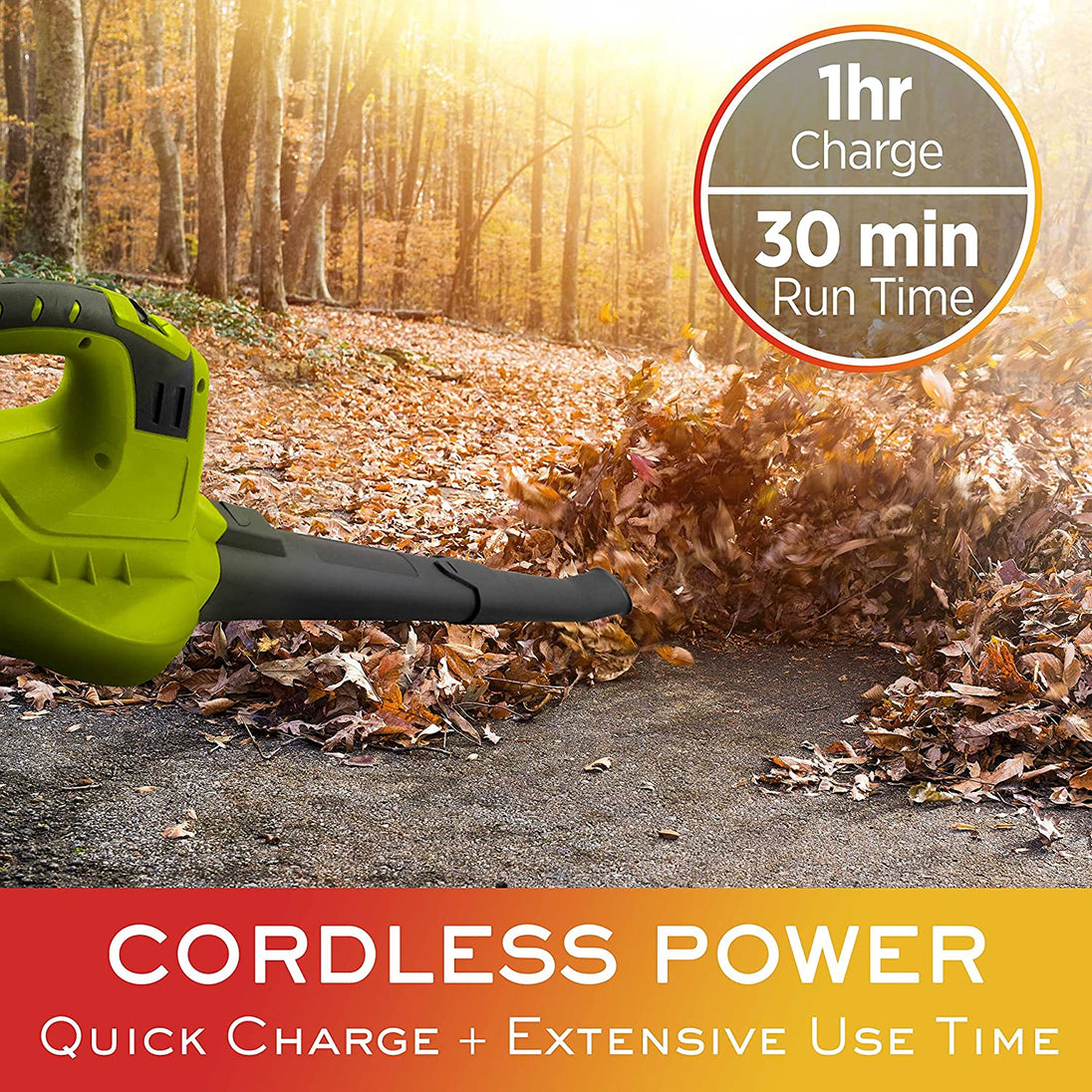 UltraStorm Cordless Leaf Blower - LB-570 Equipt