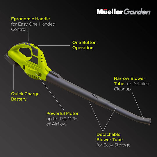UltraStorm Cordless Leaf Blower - LB-570 Equipt