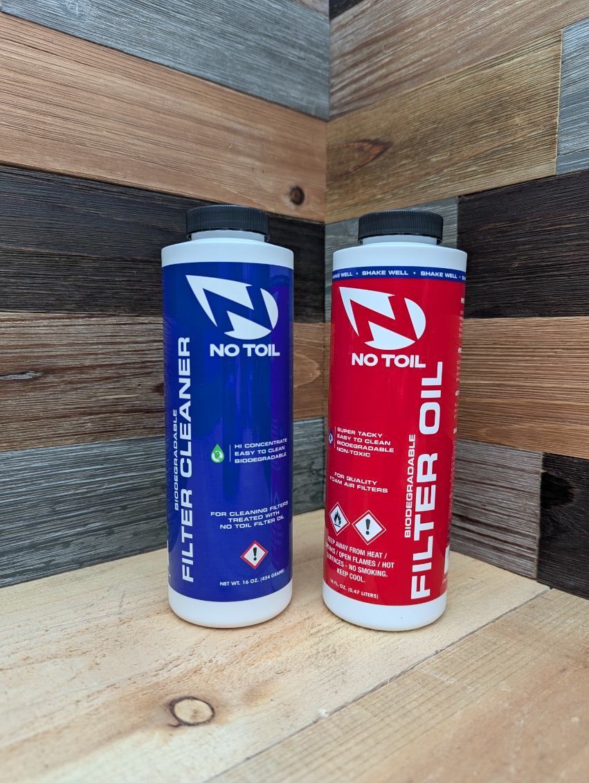 NoToil Foam Filter Oil & Cleaner Kit Westcoast Saw